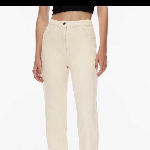 Wilfred Free
The Melina™ Pant
High-waisted, slim-fit twill pants - Picture 2 of 10